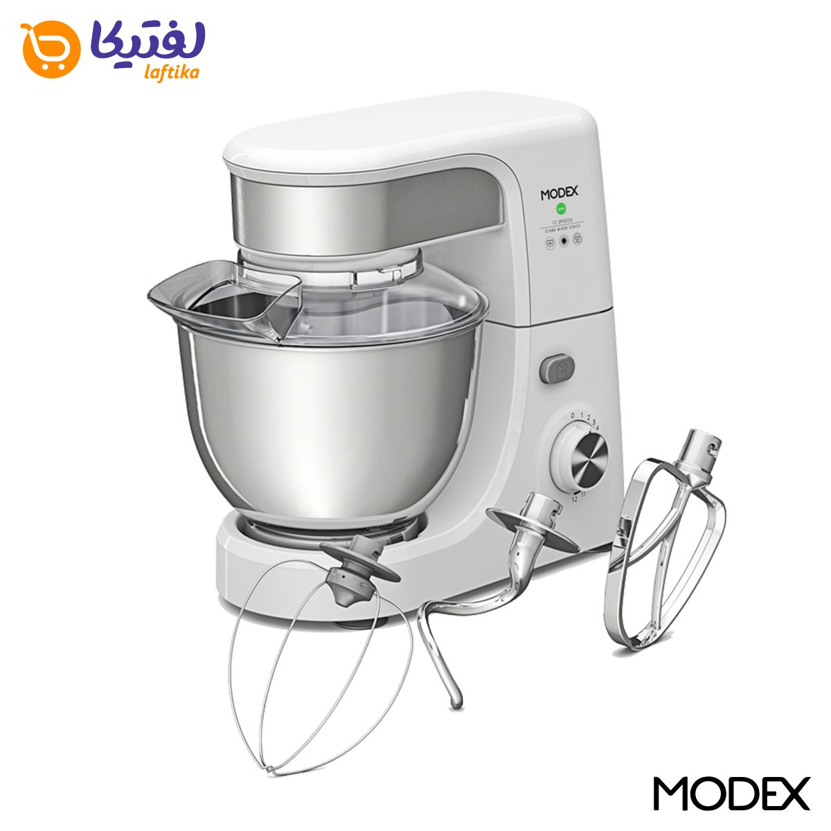 همزن کاسه دار مودکس 600 وات MX630