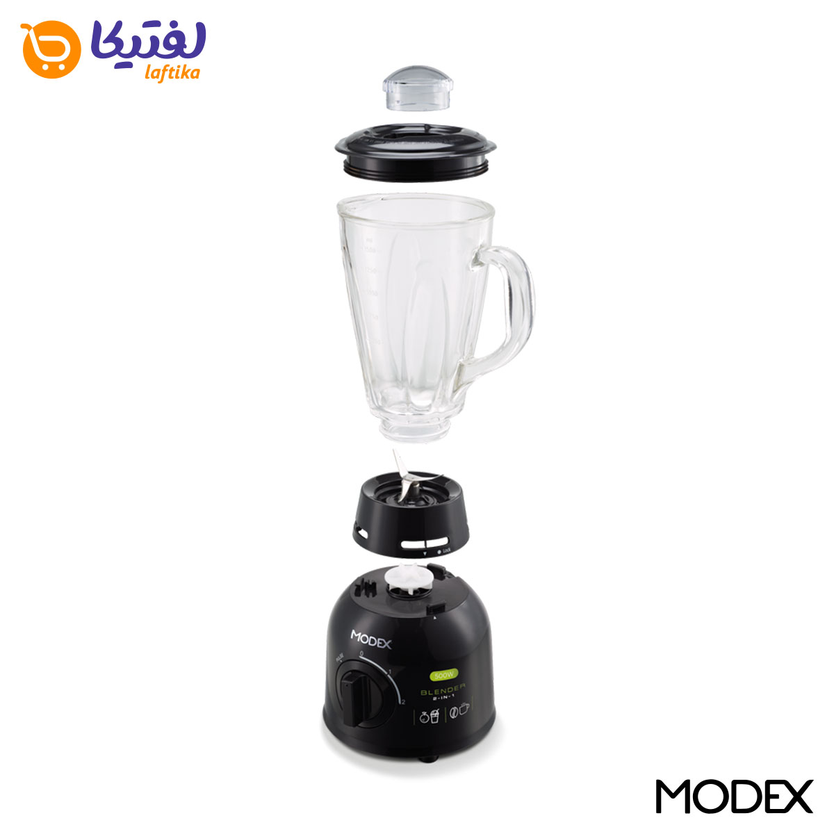 آسیاب و مخلوط کن مودکس مدل BL390