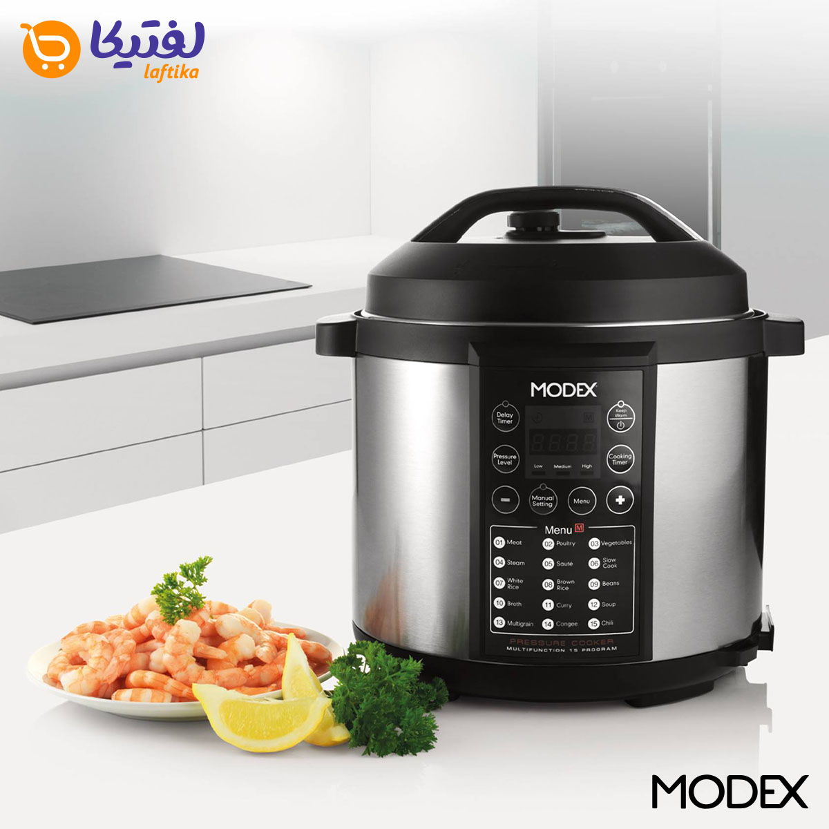 کیفیت زودپز برقی مودکس مدل PC7220