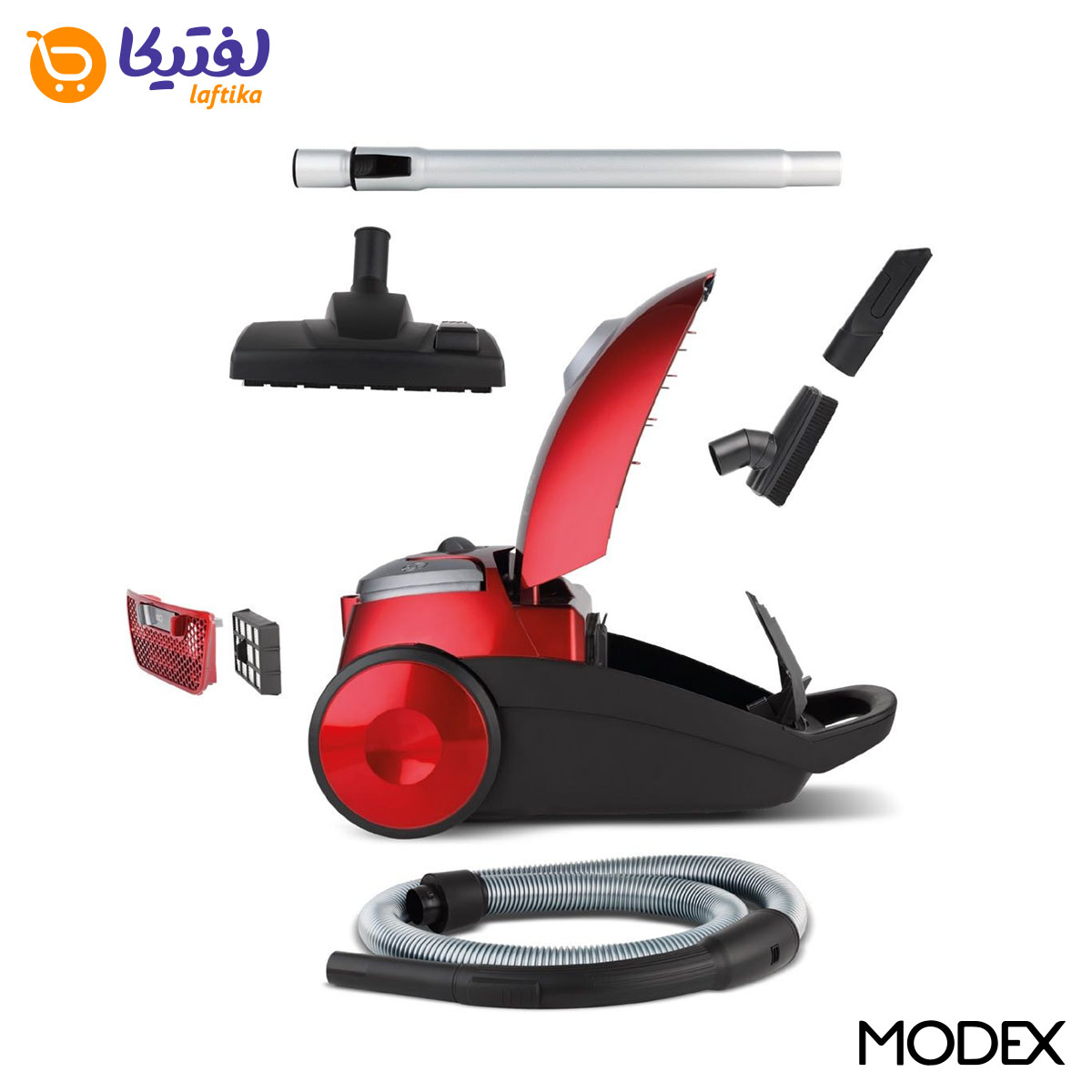 ویژگی جارو برقی سوپر سایلنت مودکس مدل VC8080