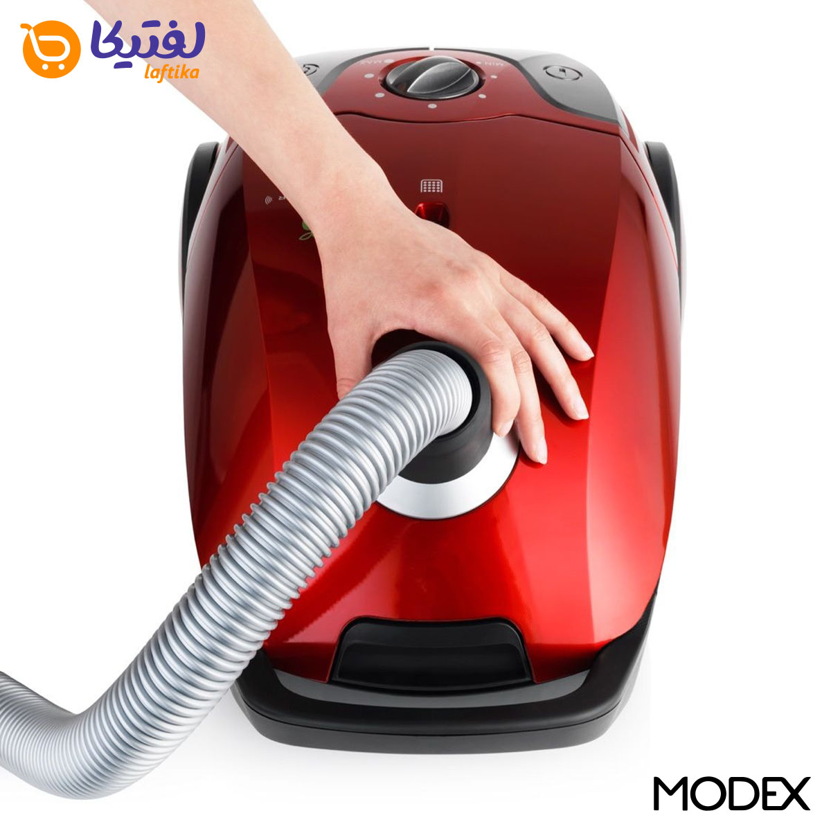 قیمت و خریدجارو برقی سوپر سایلنت مودکس مدل VC8080
