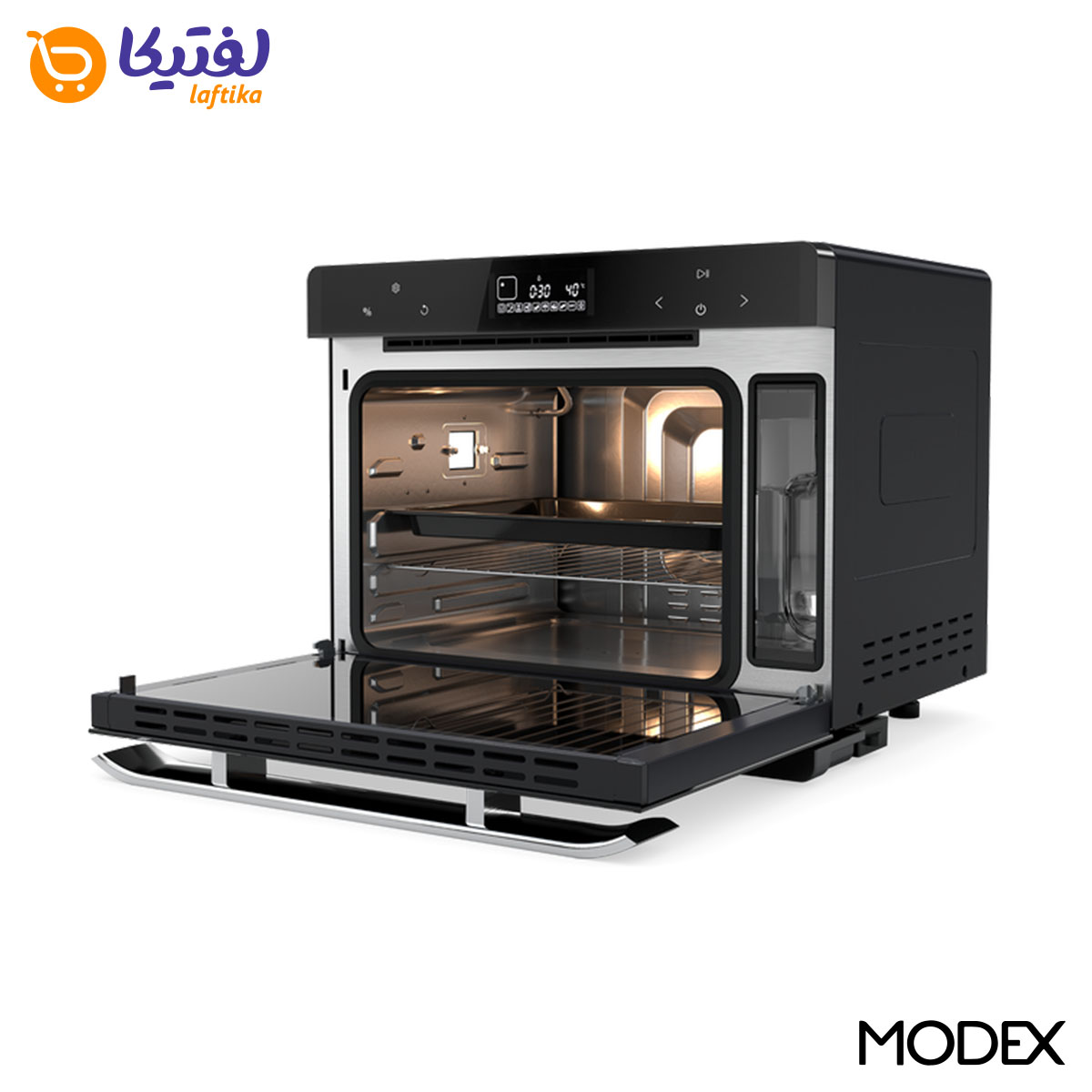 ویژگی های توستر مولتی فانکشن مودکس حجم 40 لیتری مدل SOV9380