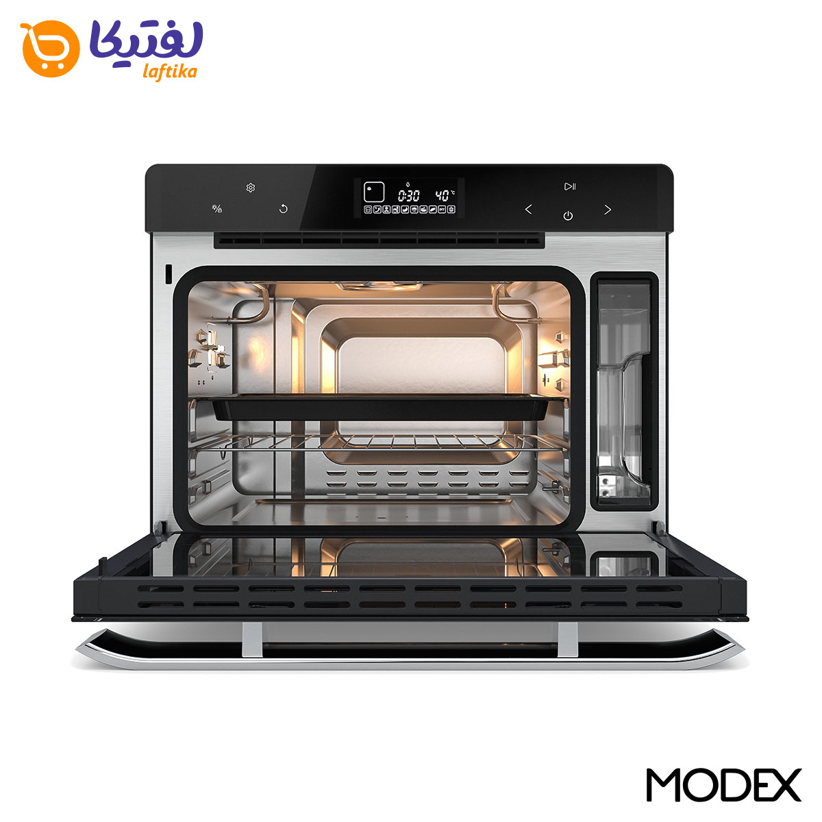 خرید اقساطی توستر مولتی فانکشن مودکس حجم 40 لیتری مدل SOV9380