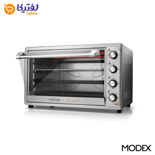 توستر مودکس OV9660 بدنه استیل 66 لیتر