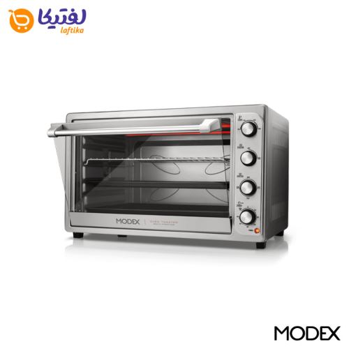 خرید توستر 45 لیتری بدنه استیل درب دو جداره مودکس مدل OV9450