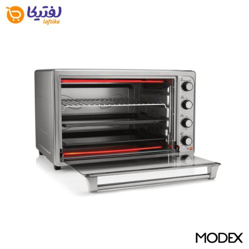 قیمت توستر 85 لیتری بدنه استیل درب دو جداره مودکس مدل OV9850