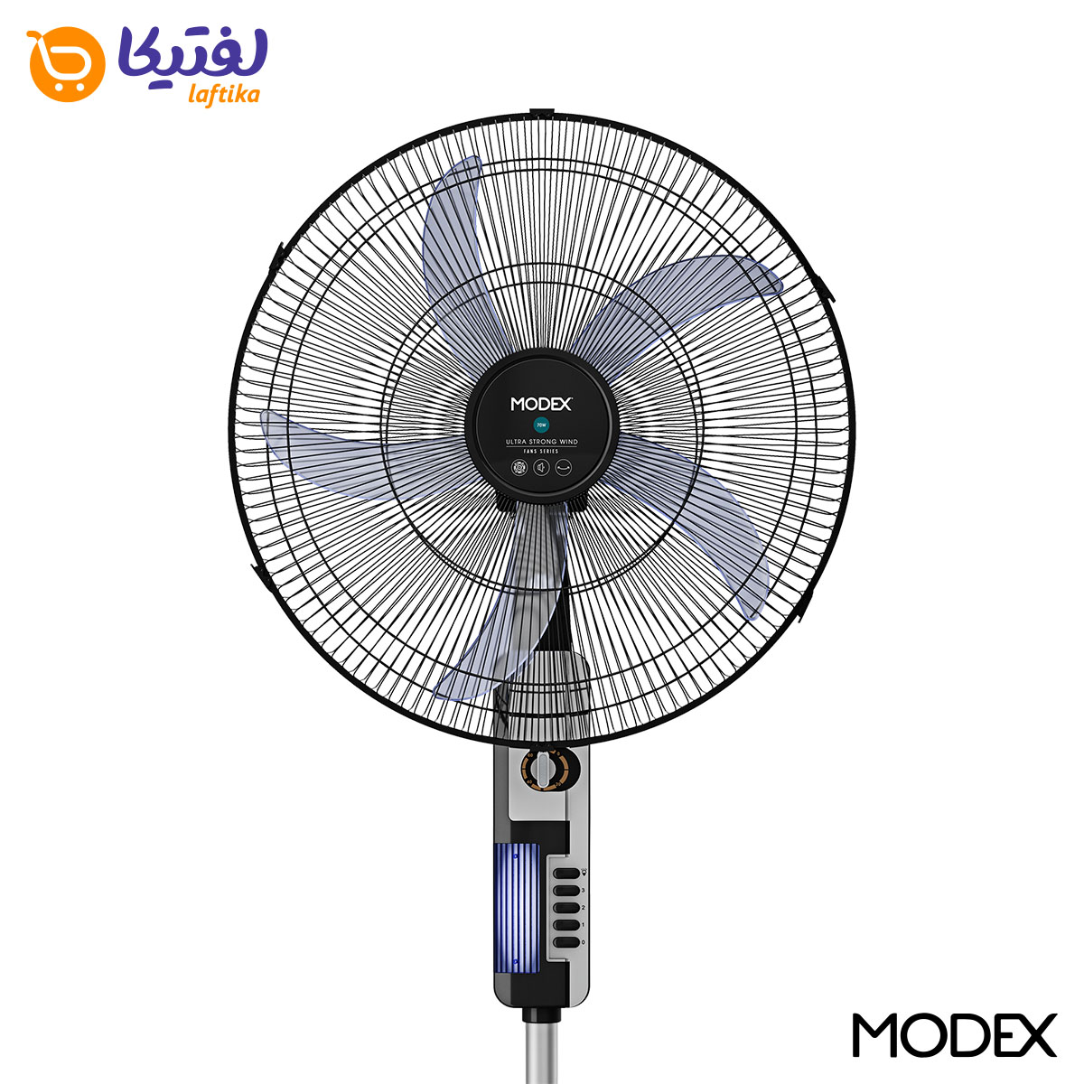 خرید پنکه ایستاده 20 اینچی مودکس 70 وات مدل FA820