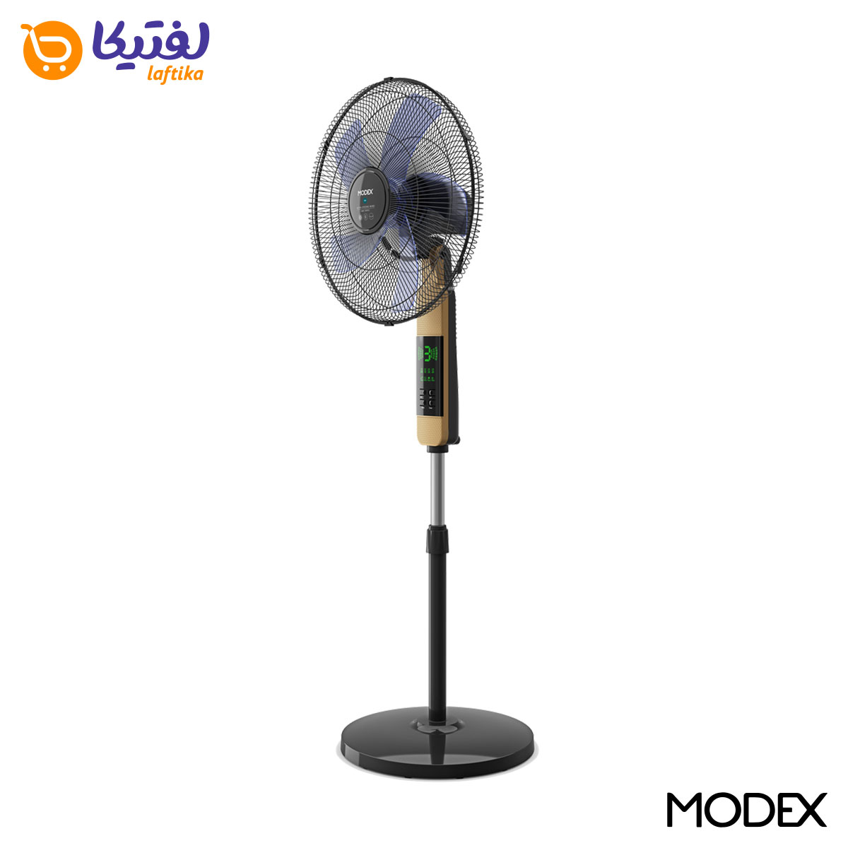 پنکه ایستاده 18 اینچی مودکس ریموت کنترل دار 70 وات مدل FA1218