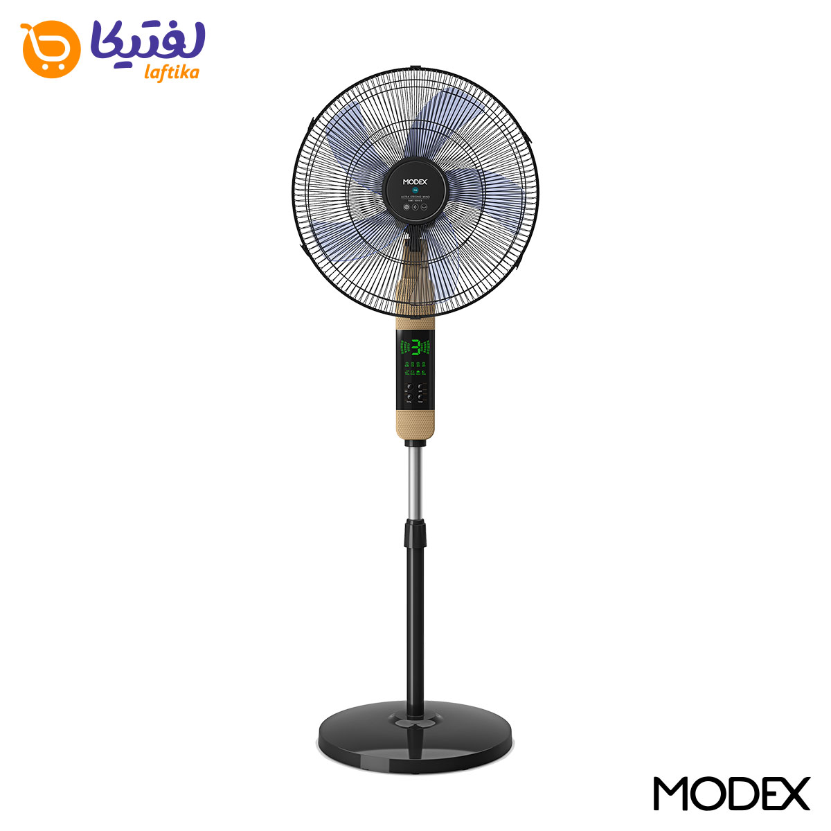 پنکه ایستاده 18 اینچی مودکس ریموت کنترل دار 70 وات مدل FA1218