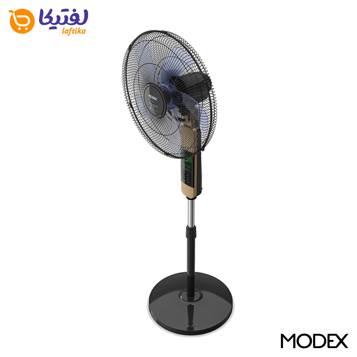 قدرت پنکه ایستاده 18 اینچی مودکس ریموت کنترل دار 70 وات مدل FA1218