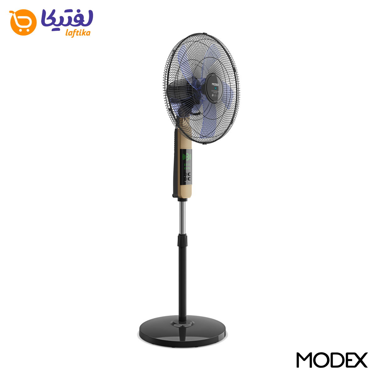 پنکه ایستاده 18 اینچی مودکس ریموت کنترل دار 70 وات مدل FA1218