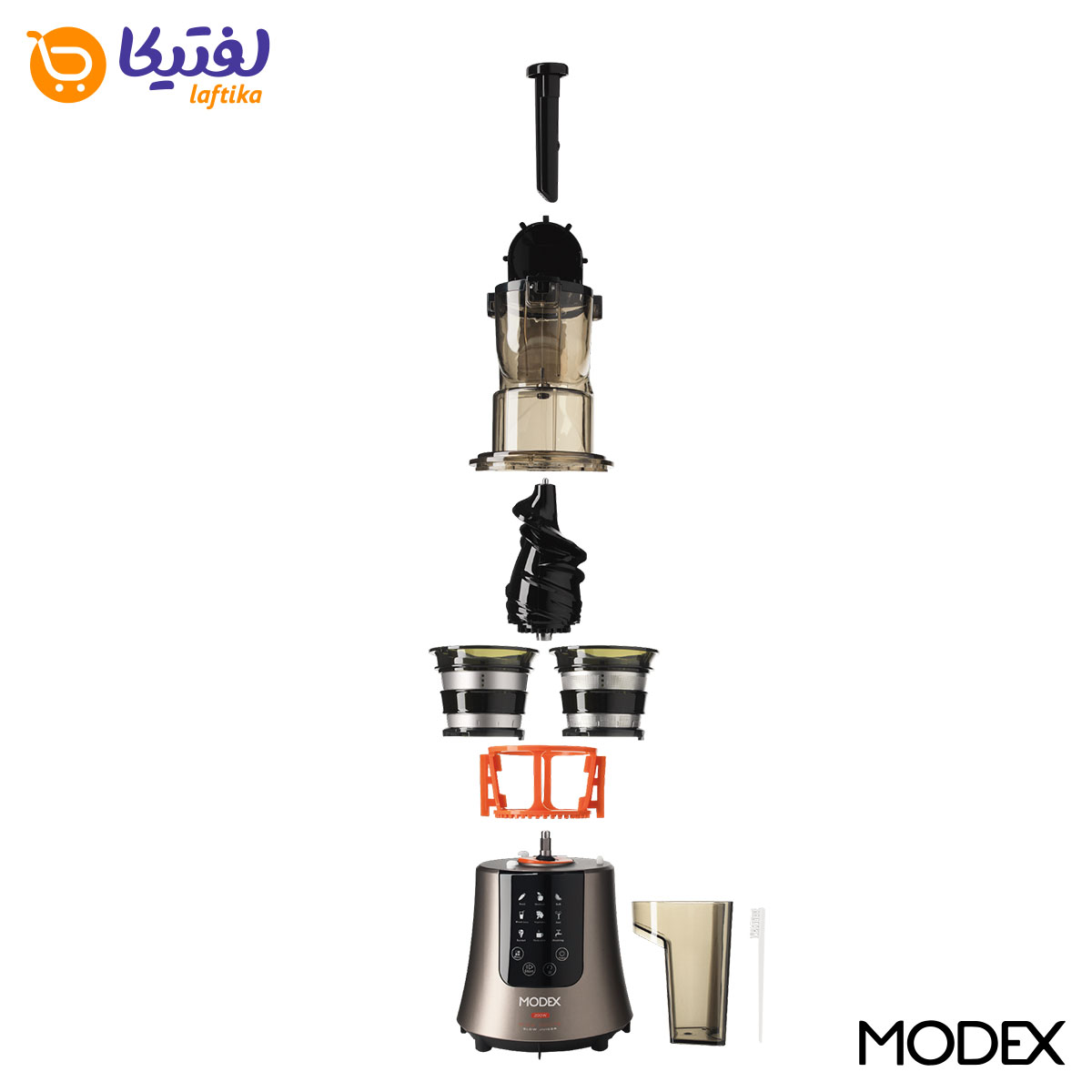 مشخصات آبمیوه گیر و عصاره گیر مودکس SJ595