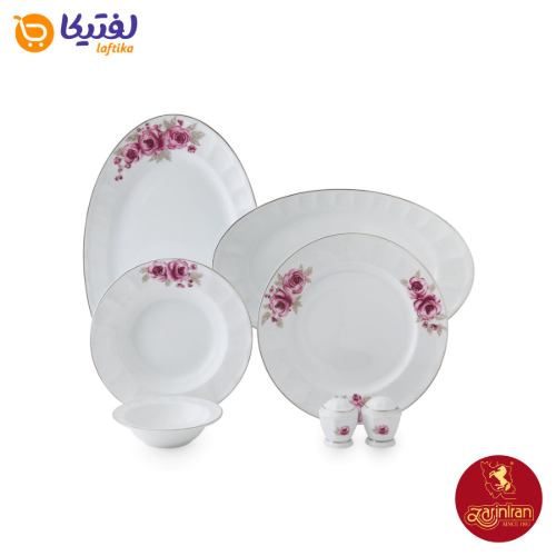 سرویس چینی رزگاردن زرین