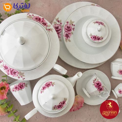 سرویس چینی رزگاردن زرین قسطی