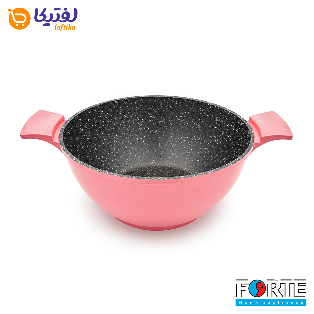قابلمه سایز 32 اسکار گرانیتی صورتی فورته