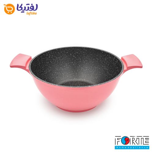 قابلمه سایز 32 اسکار گرانیتی صورتی فورته