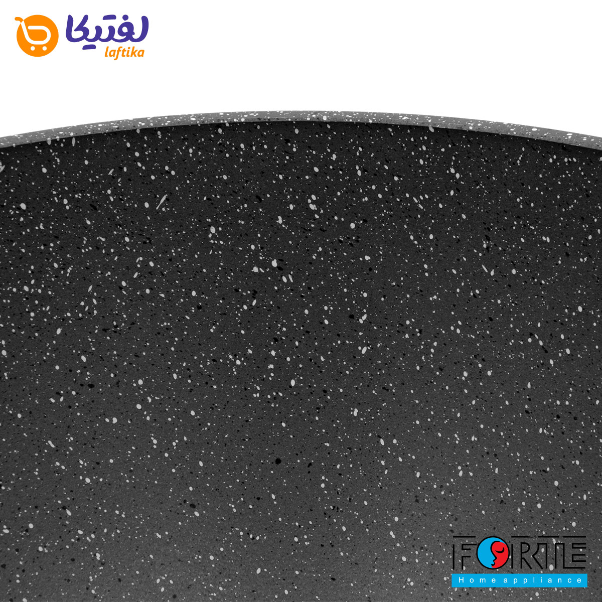 قابلمه سایز 32 اسکار گرانیتی صورتی فورته