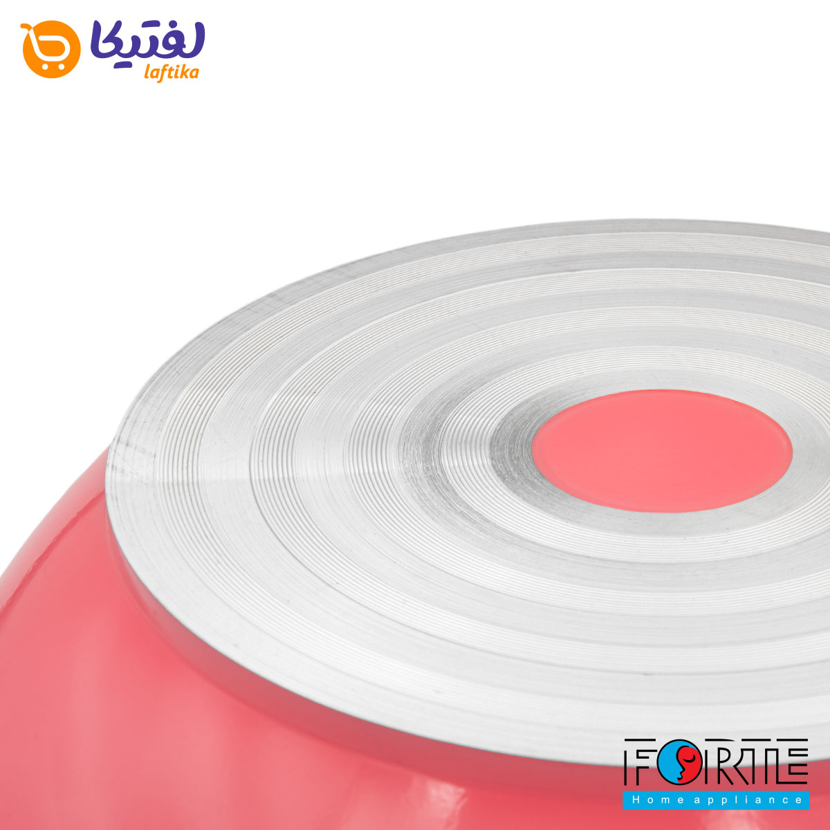 قابلمه سایز 32 اسکار گرانیتی صورتی فورته