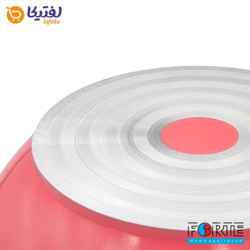 قابلمه سایز 32 اسکار گرانیتی صورتی فورته