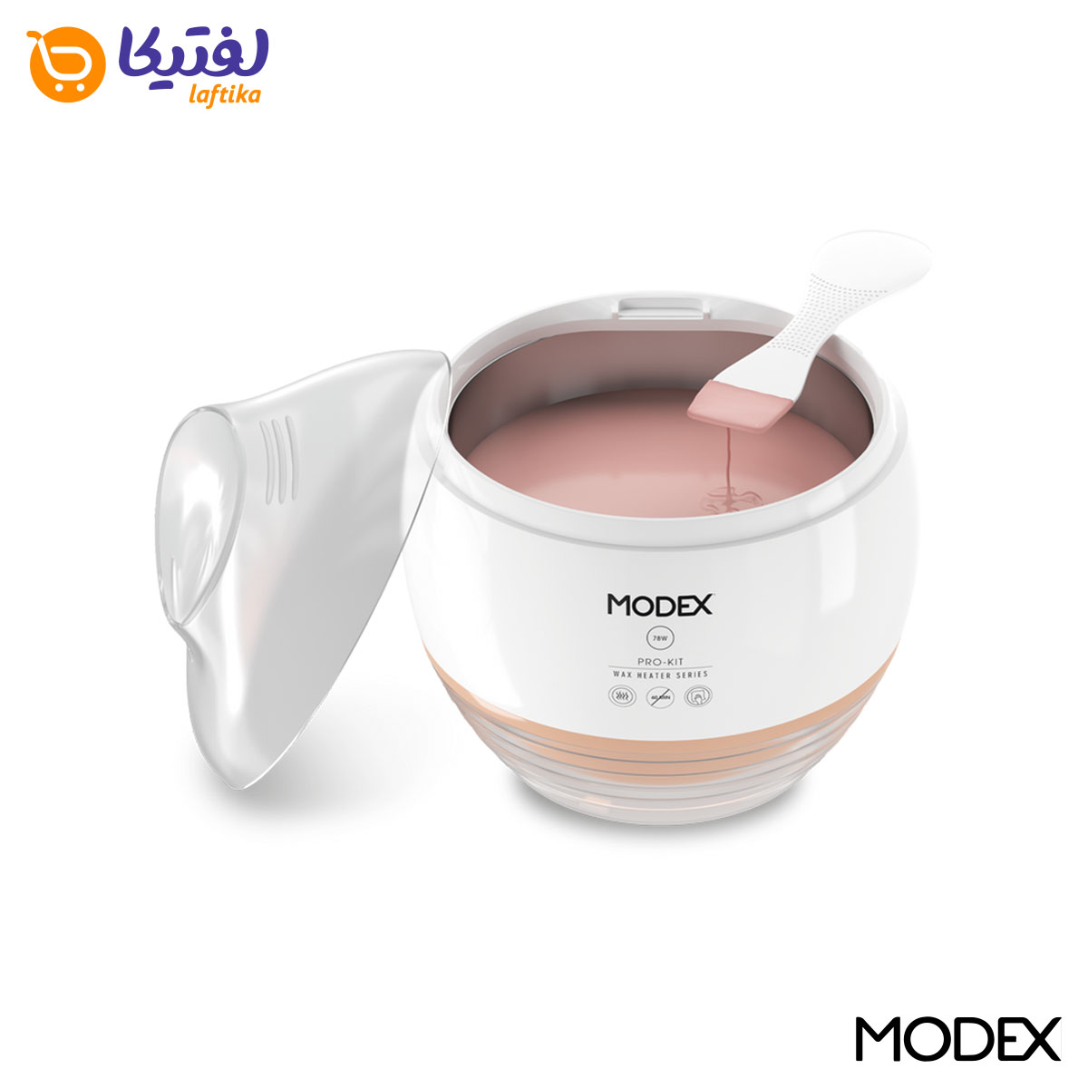 گرم کن موم مودکس WH1500 78W با دیسک های مومی