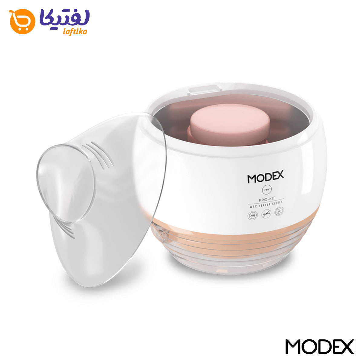 گرم کن موم مودکس WH1500 78W با دیسک های مومی