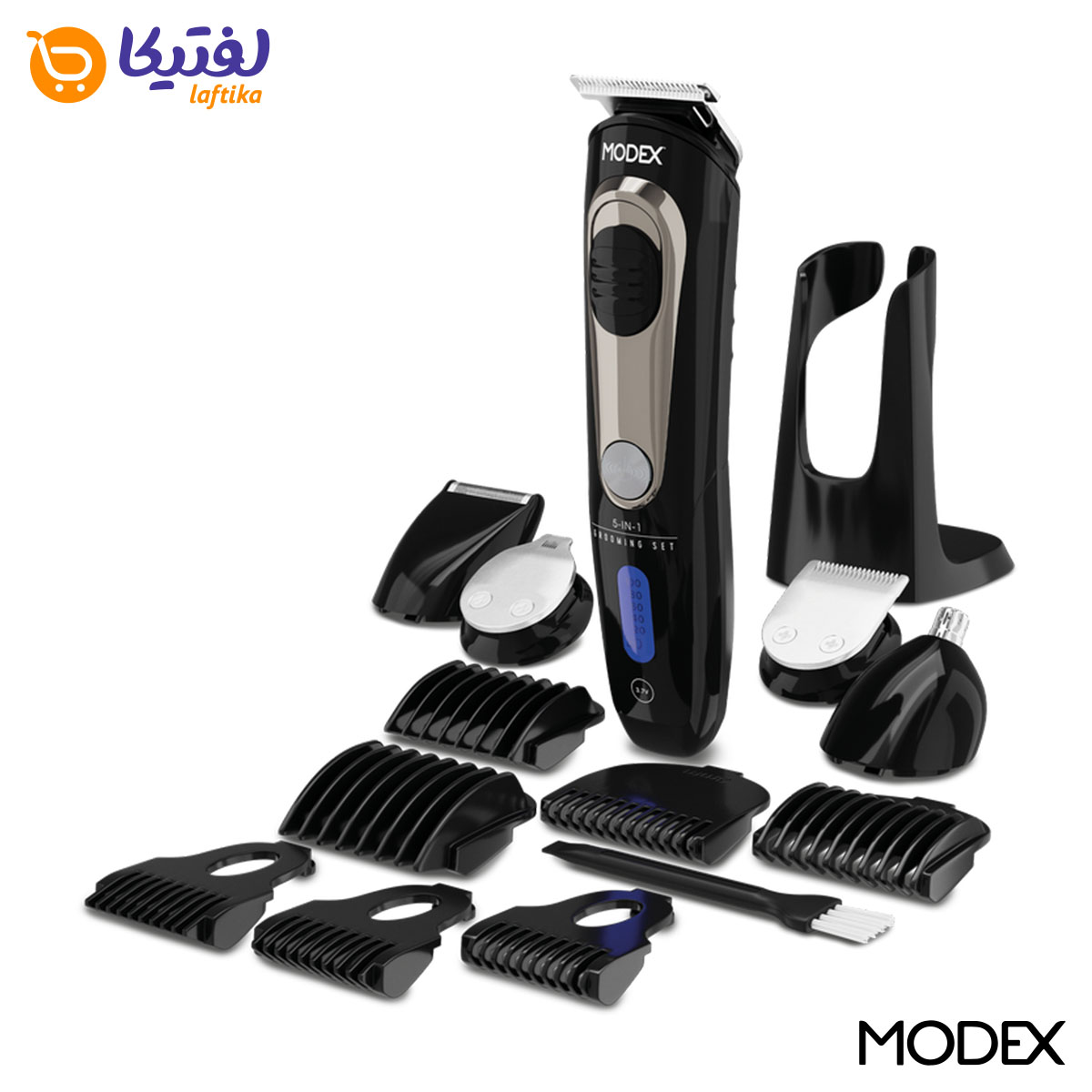 ماشین اصلاح مودکس HT1690 شارژی 5 سر 7 شانه