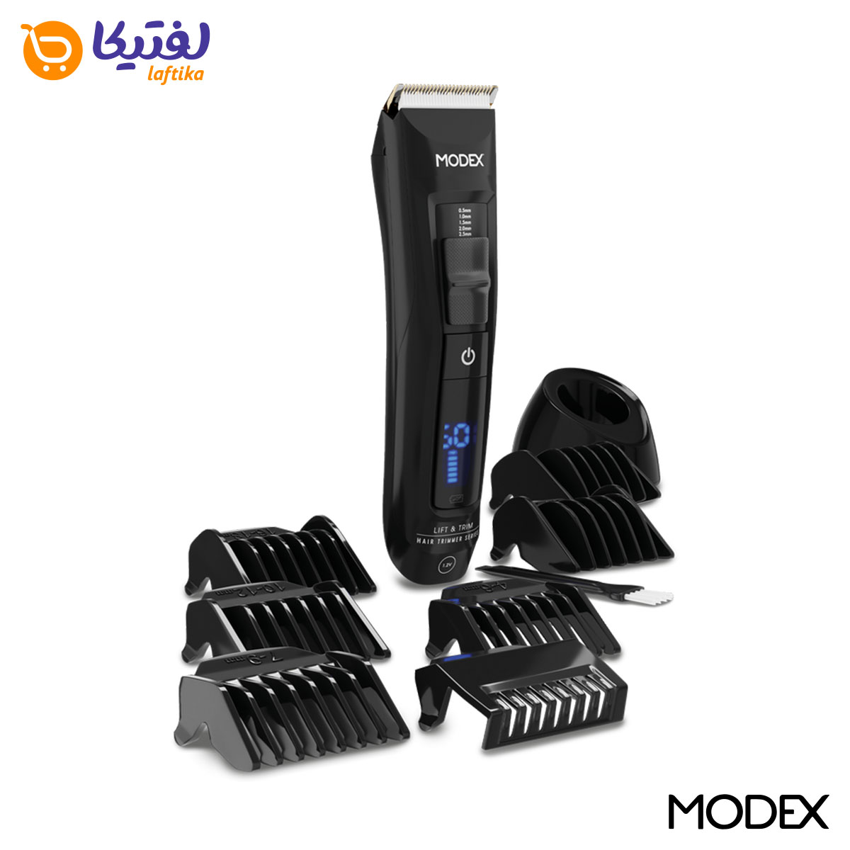 متعلقات ماشین اصلاح شارژی مودکس HT1650