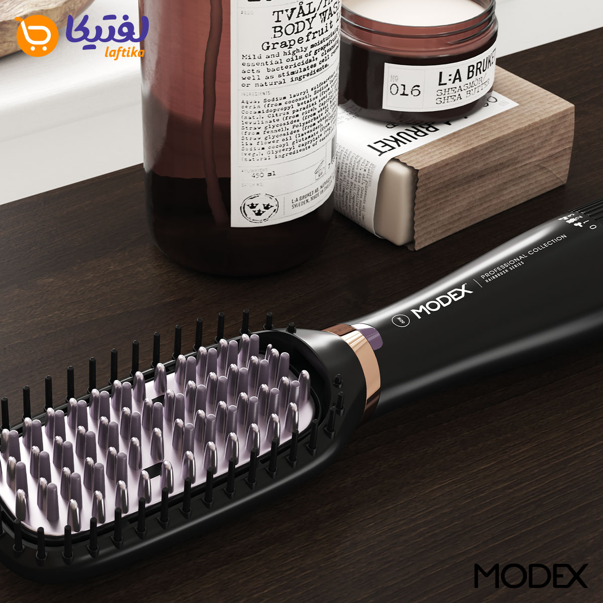 ویژگی های برس مو برقی مودکس HBR1392 180C 60W یون دار