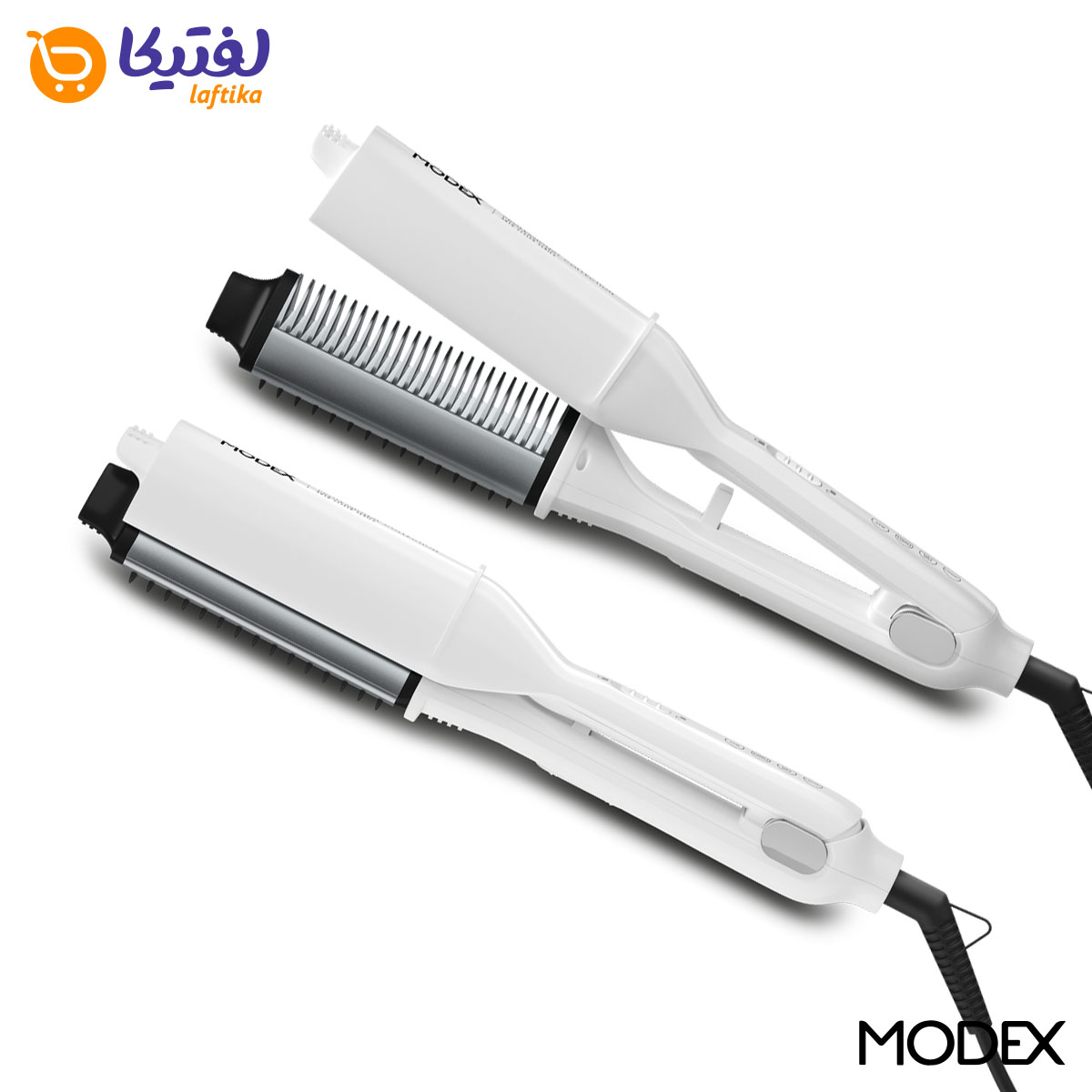 اتو مو اتومات مودکس HC1450 52W 210C با ال ای دی