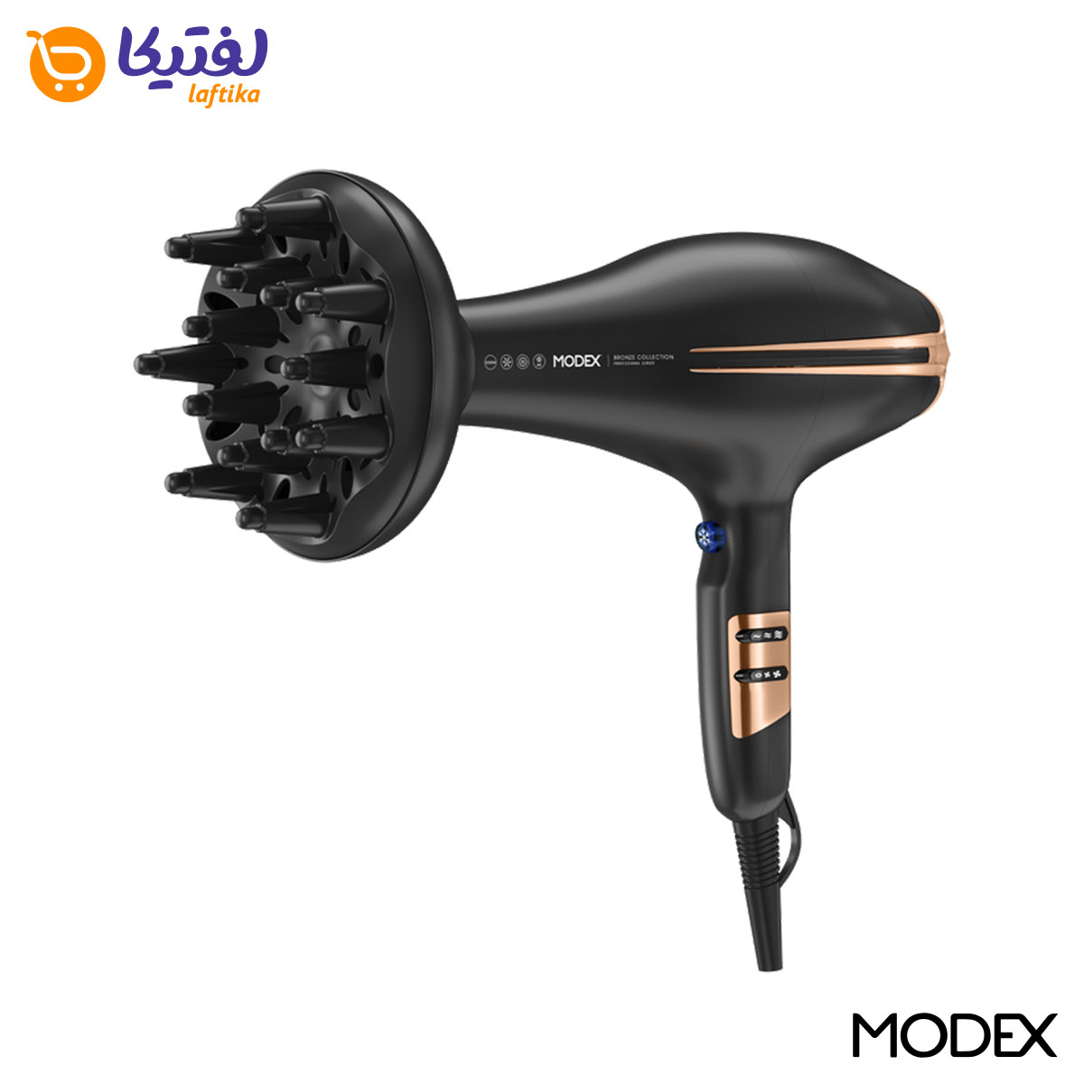 سشوار مودکس HD1170 2200W یون دار