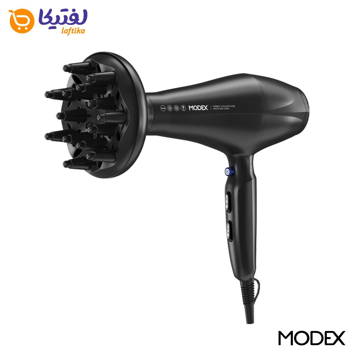 سشوار مودکس HD1160 2300W یون دار با دیفیوزر