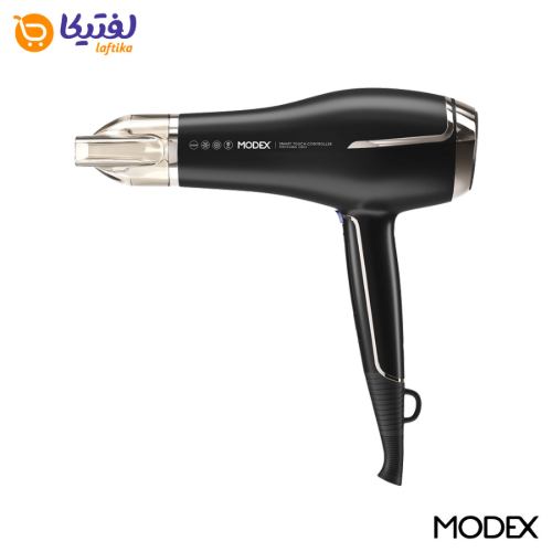 سشوار مودکس HD1280 2200W یون دار با دیفیوزر و کنترل لمسی هوشمند