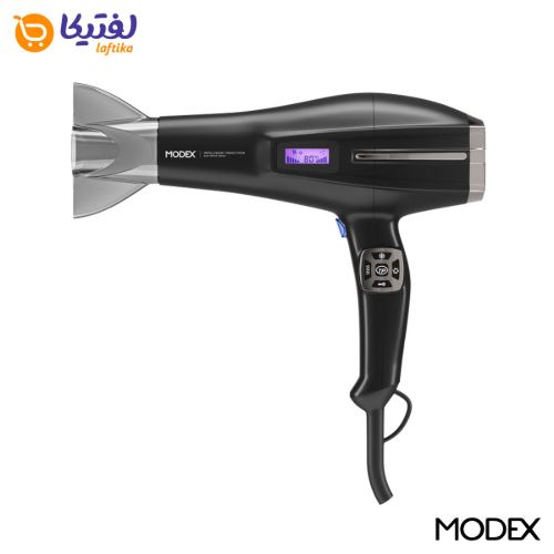 سشوار دیجیتال مودکس HD1290 2200W یون دار با دیفیوزر و سنسور مو