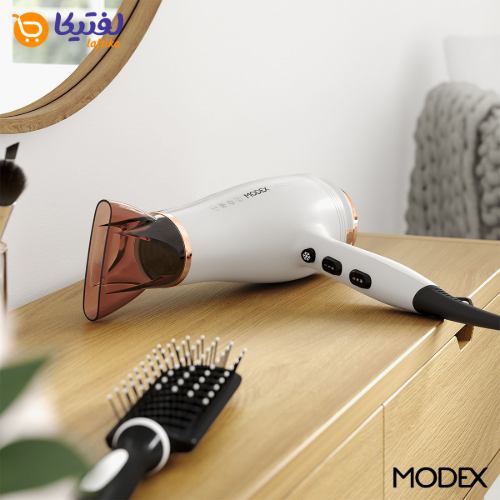 خرید اقساطی سشوار مودکس HD1150 2500W یون دار با دیفیوزر