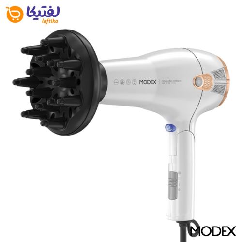 سشوار مودکس HD1180 2100W یون دار با دیفیوزر