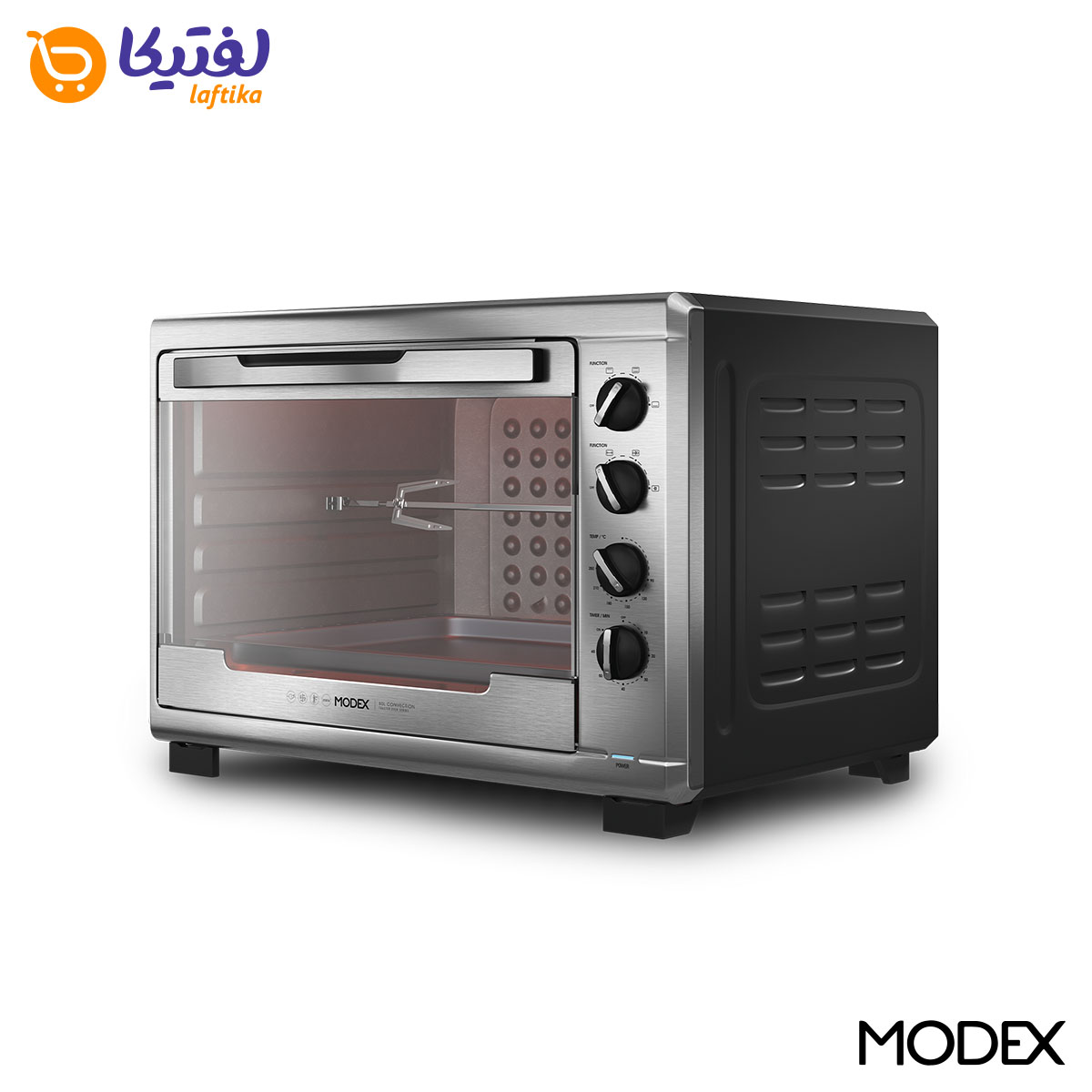 خرید قسطی توستر هوشمند مودکس OV9600 60L کانوکشن دار