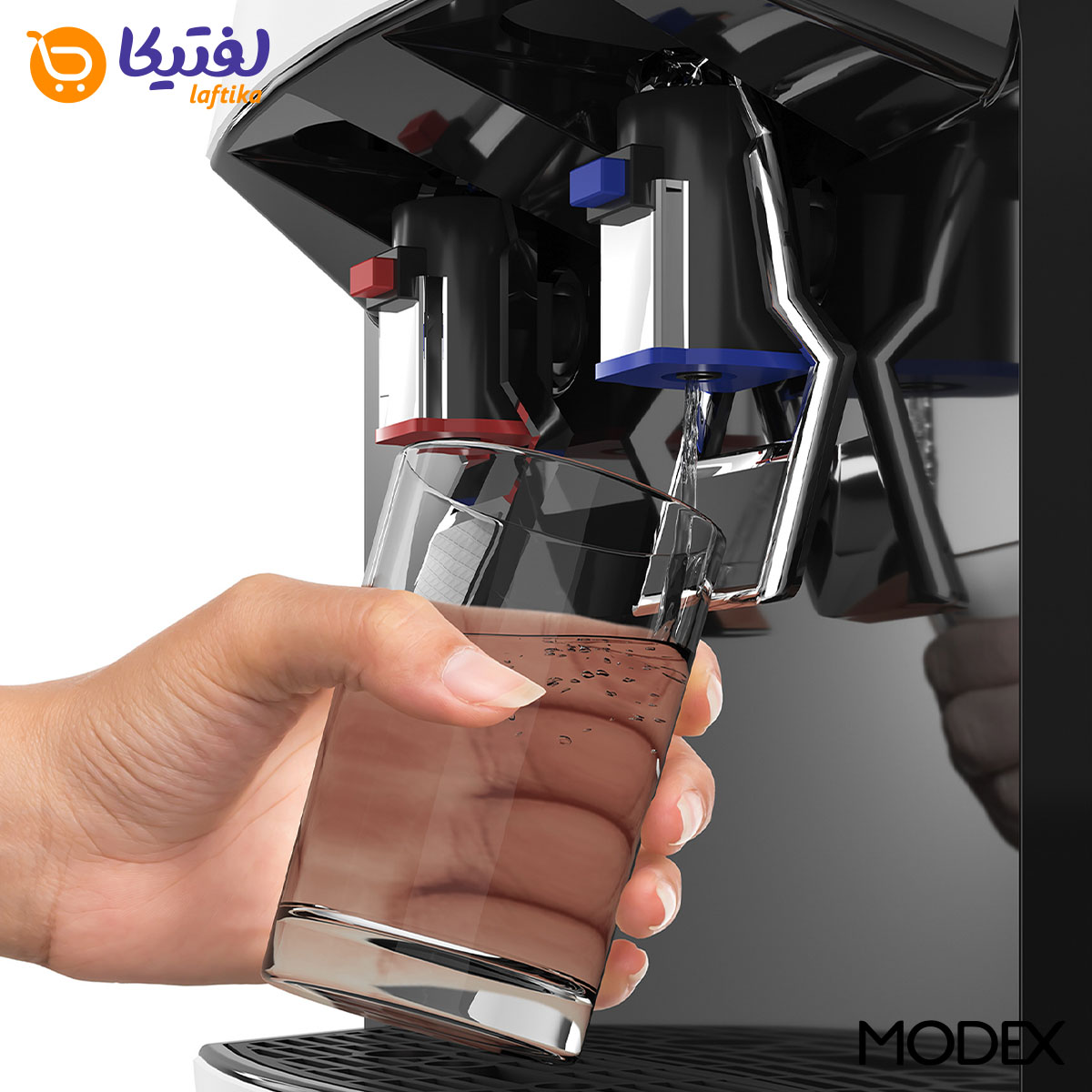 محبوب ترین آبسردکن مودکس WD7040 اتصال به شیرآب با فیلتر داخلی