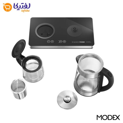 چای ساز مودکس TCS8200 1.7 2200W شیشه ای