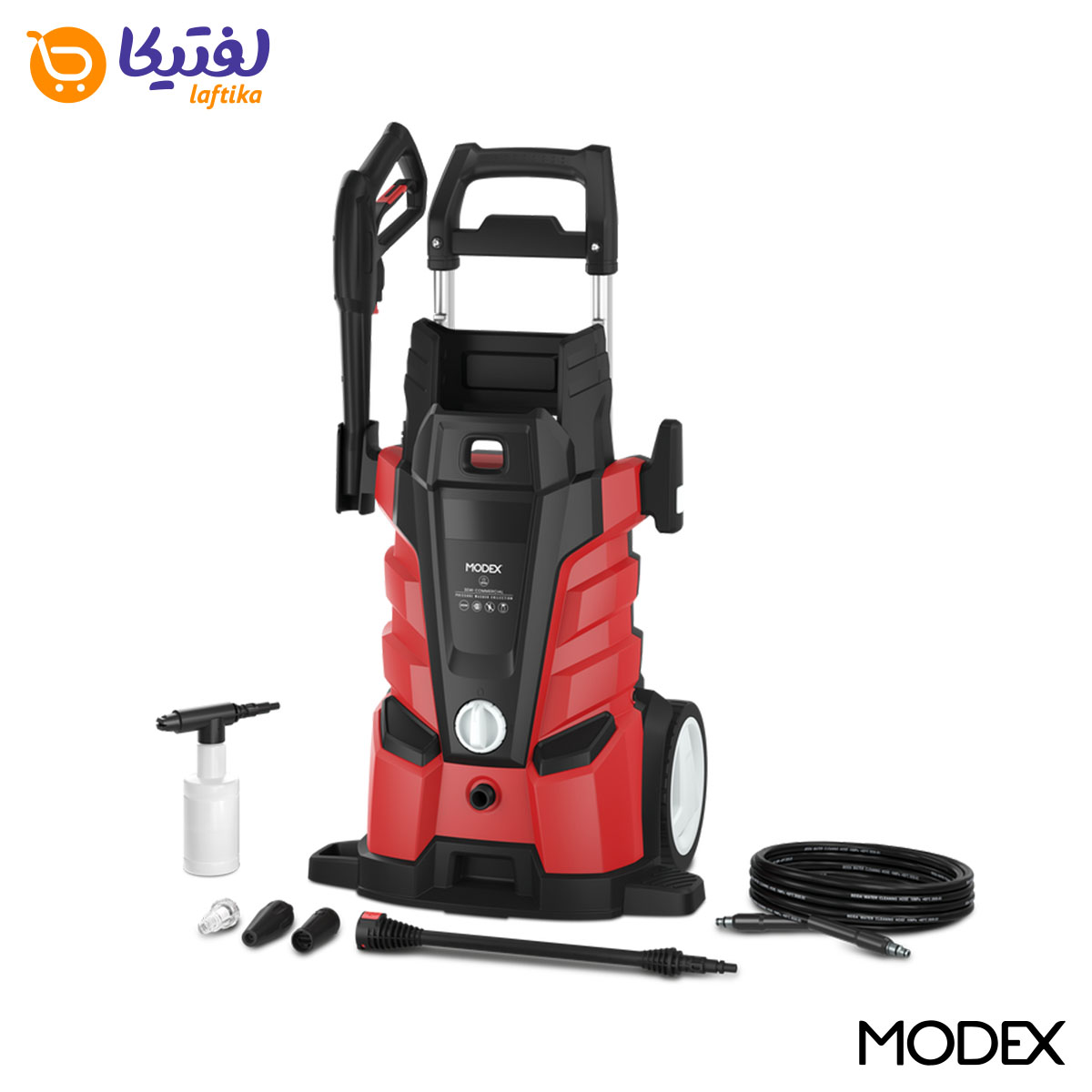 کارایی کارواش مودکس PW7900 150bar
