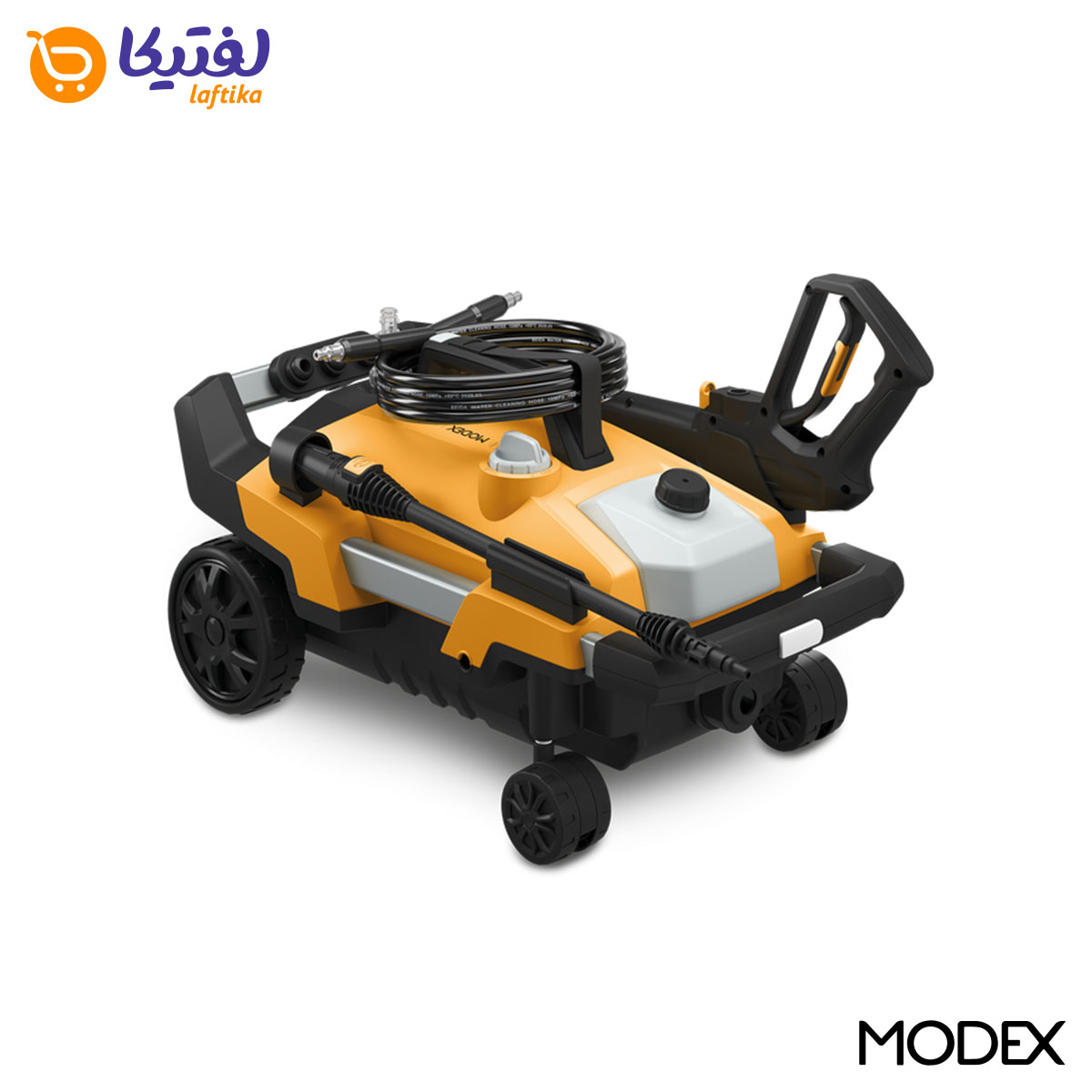 کیفیت کارواش مودکس PW7800 120bar
