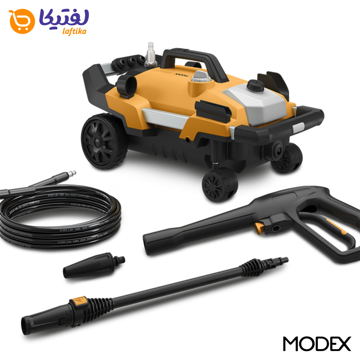 مشخصات فنی کارواش مودکس PW7800 120bar