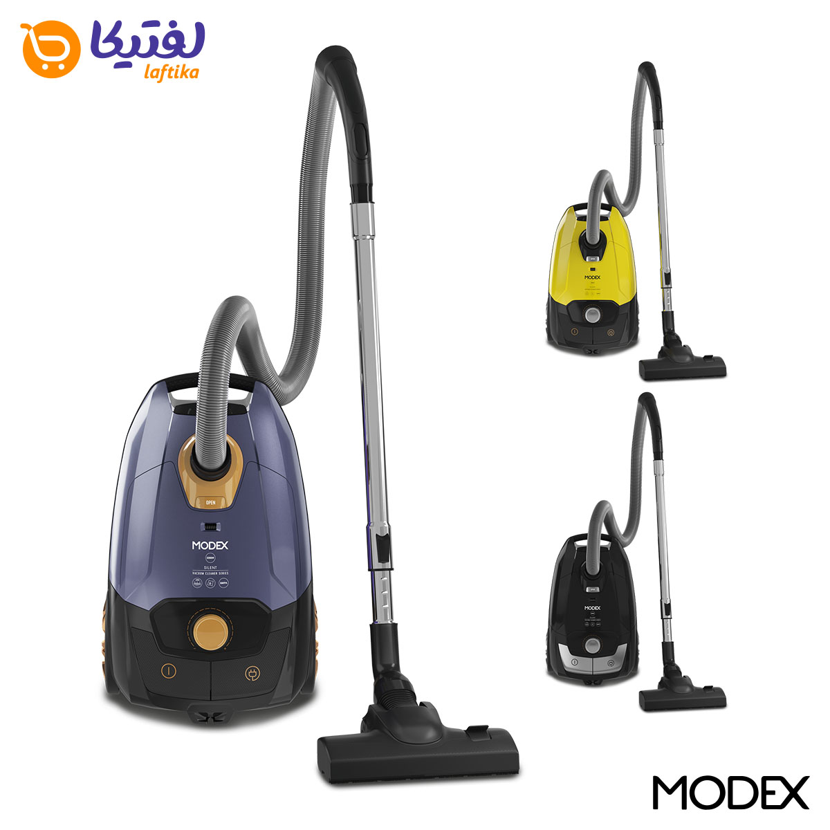 جارو برقی مودکس VC8090 2200W سوپرسایلنت