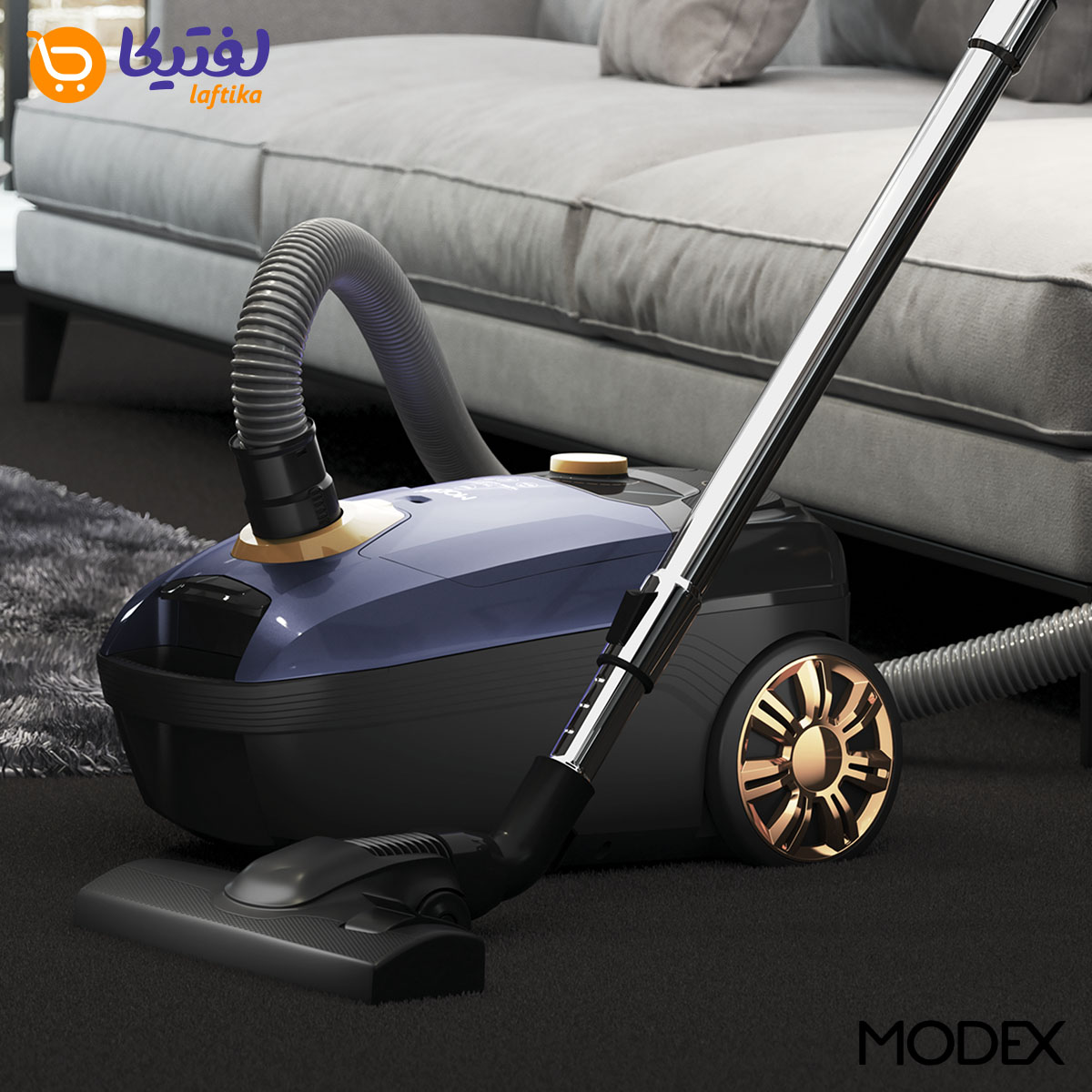 مکش جارو برقی مودکس VC8090 2200W سوپرسایلنت