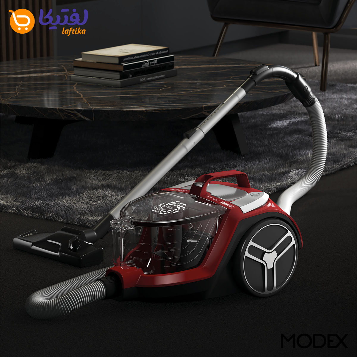 جارو برقی مودکس VC9095 2200W ساخت ترکیه