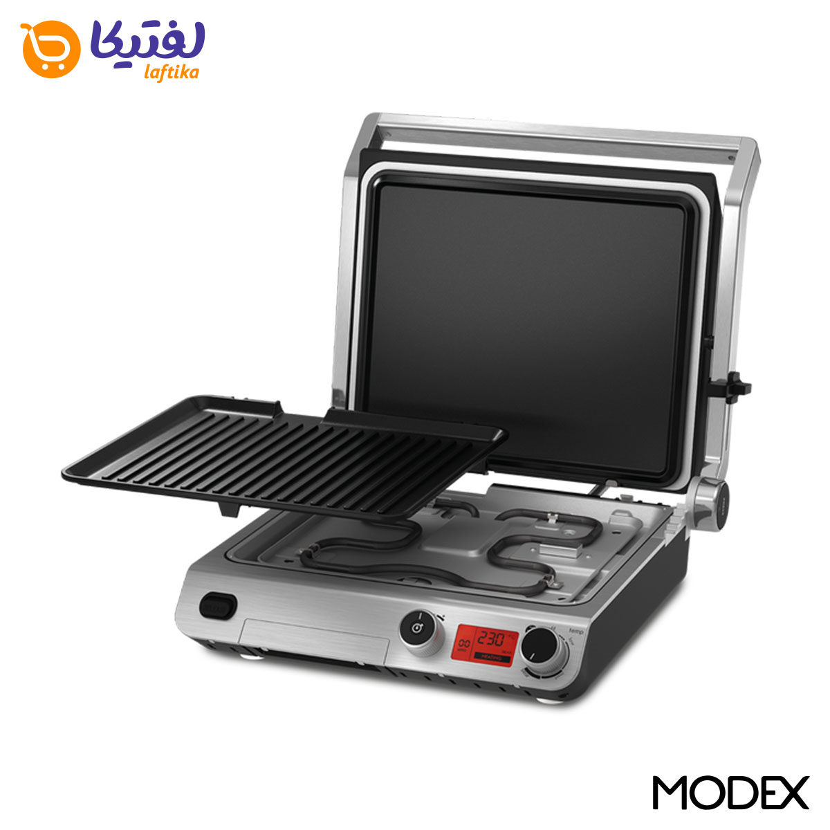 ساندویچ ساز مودکس CG910 2000W با گریل