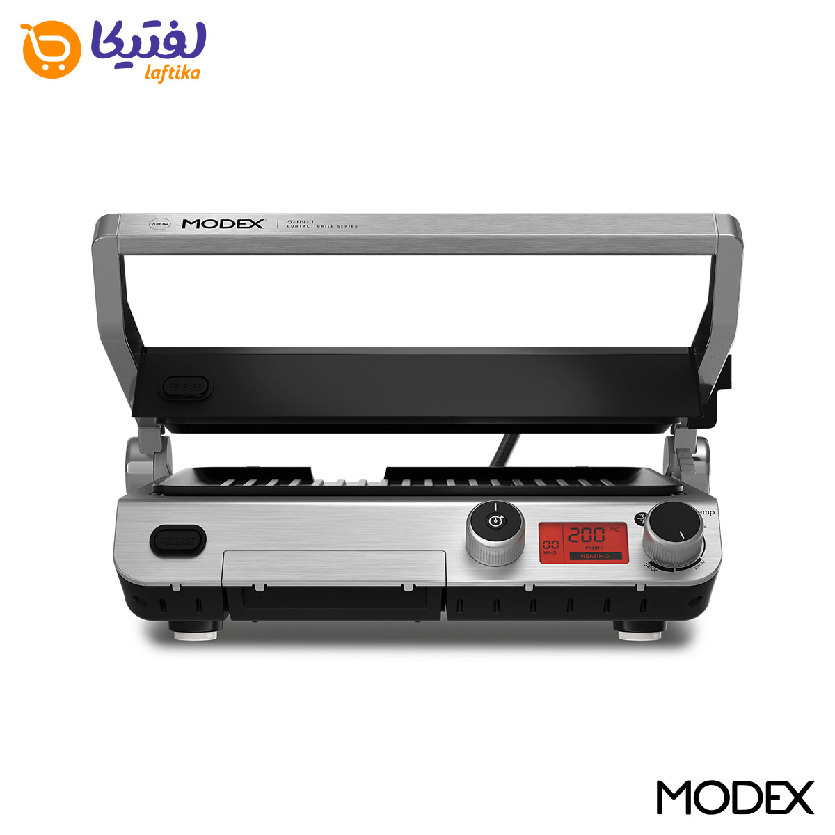 مشخصات ساندویچ ساز مودکس CG910 2000W با گریل