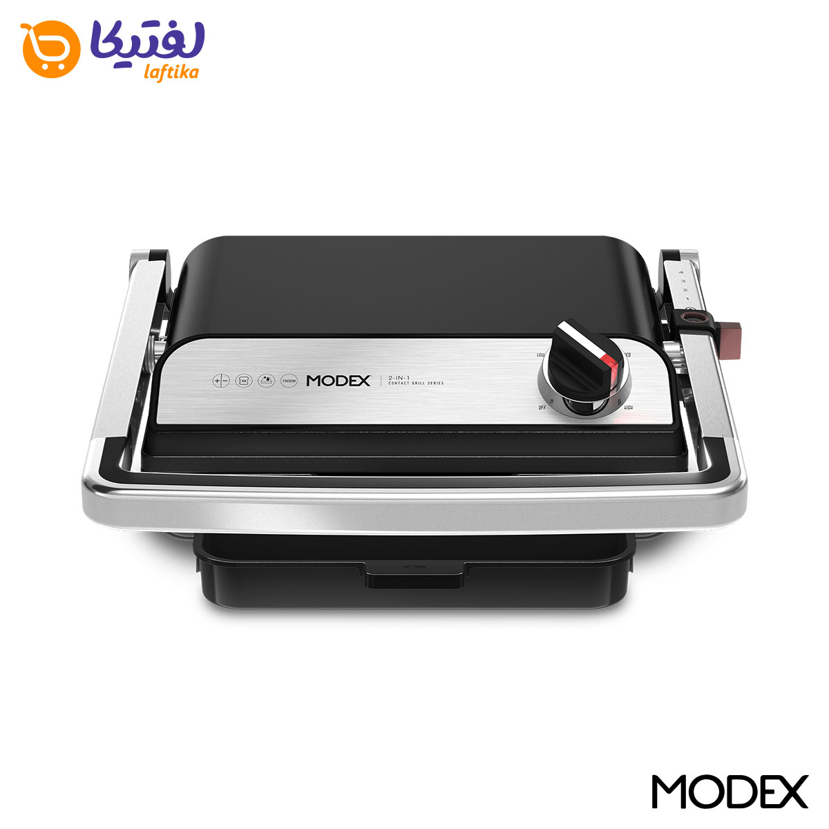 ساندویچ ساز مودکس CG810 1500W با گریل