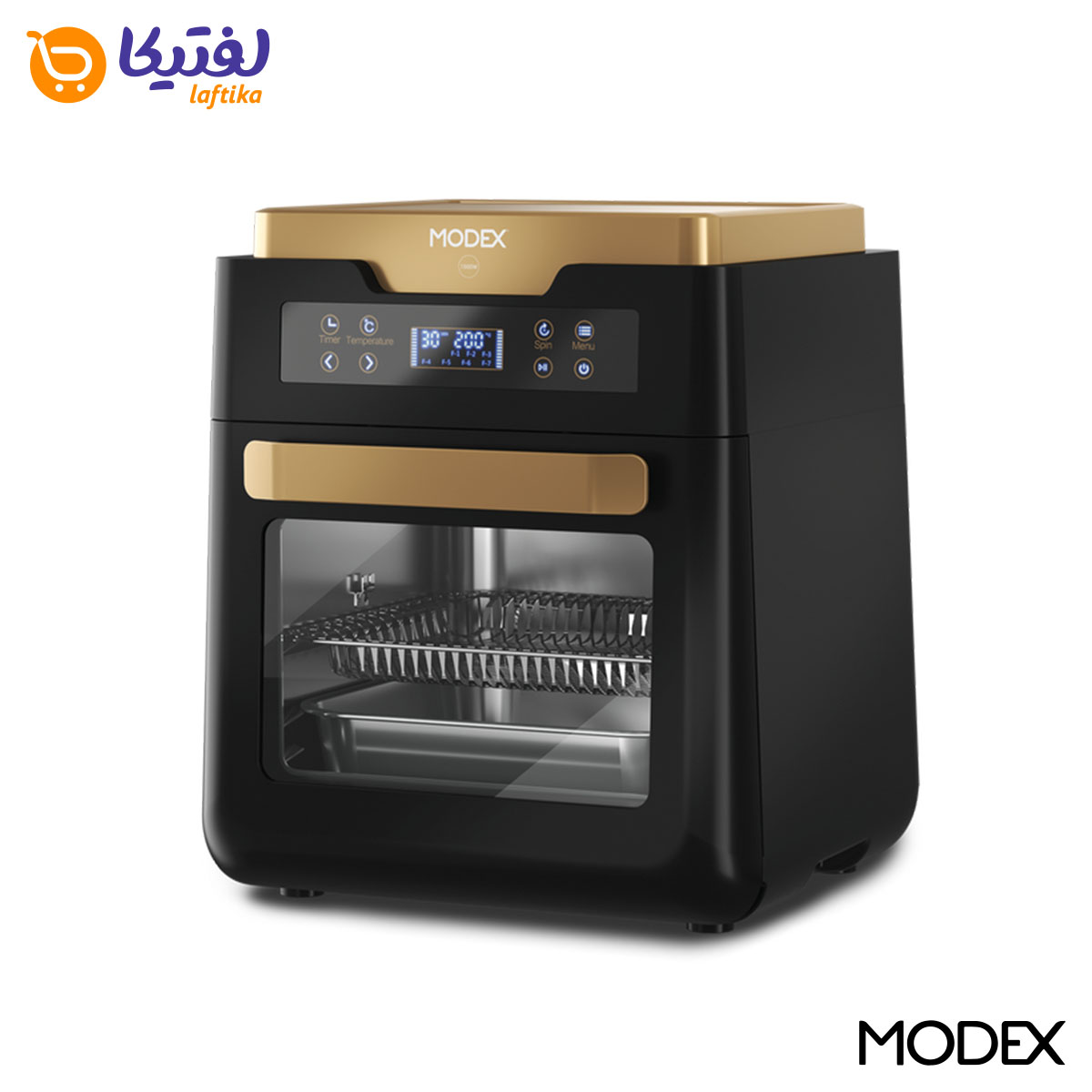 سرخکن بدون روغن مودکس AF1012 12L با توستر