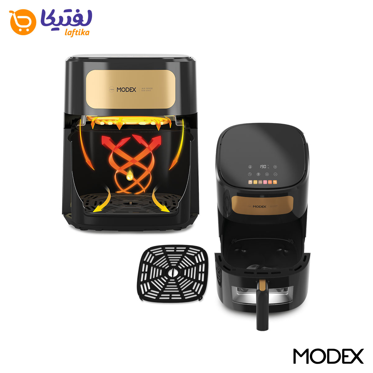 سرخکن بدون روغن مودکس AF9100 6.5L