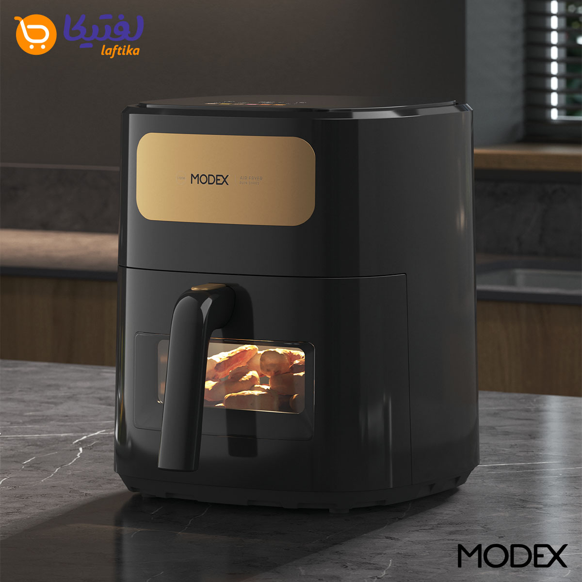 سرخکن بدون روغن مودکس AF9100 6.5L